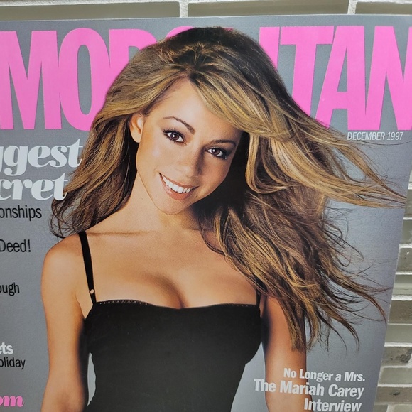 COSMOPOLITAN 1997年12月号　マライア　Mariah COSMOPOLITAN 1997年12月号 マライア Mariah（279 Mariah Carey
